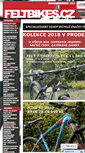 Mobile Screenshot of feltbikes.cz